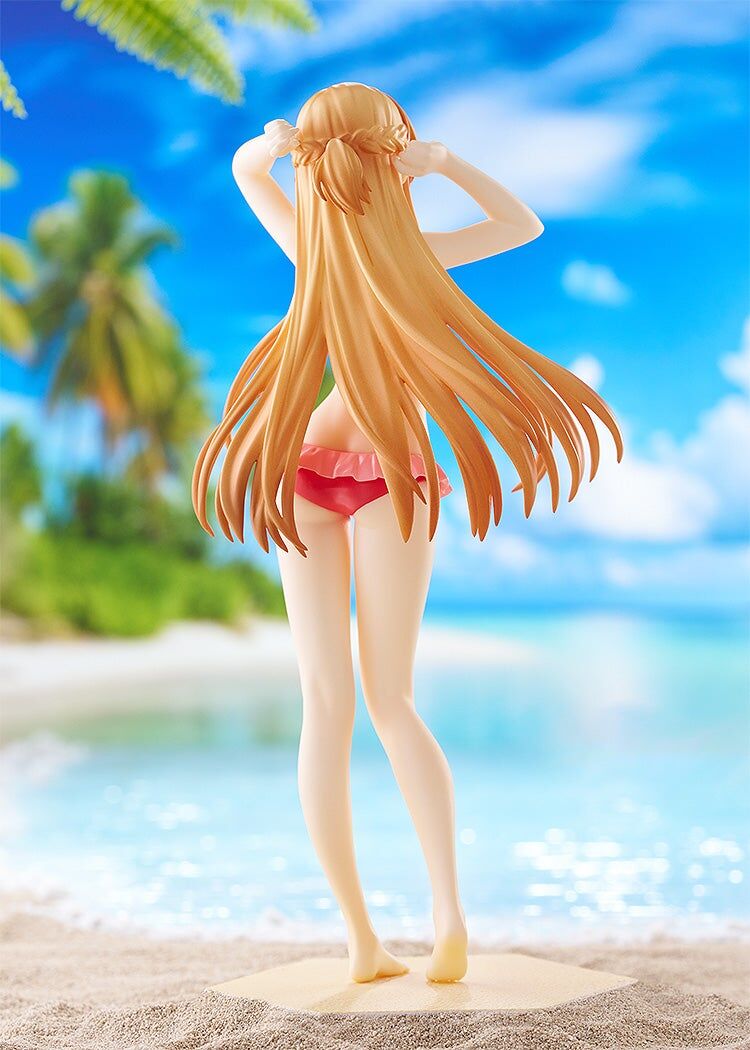 Gekijouban Sword Art Online: Progressive - Kuraki Yuuyami no Scherzo - Asuna - Beach Queens - Pop Up Parade (Good Smile Company) photo 5