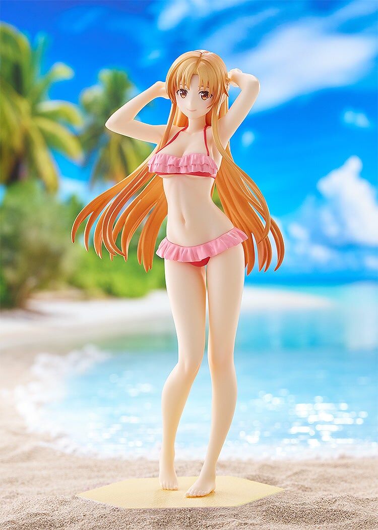 Gekijouban Sword Art Online: Progressive - Kuraki Yuuyami no Scherzo - Asuna - Beach Queens - Pop Up Parade (Good Smile Company) photo 6