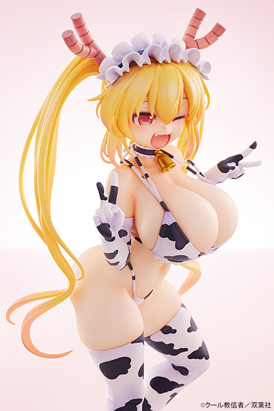 Kobayashi-san chi no Maid Dragon - Tohru - 1/7 - Cow Bikini Ver. (Amakuni, Hobby Japan)
