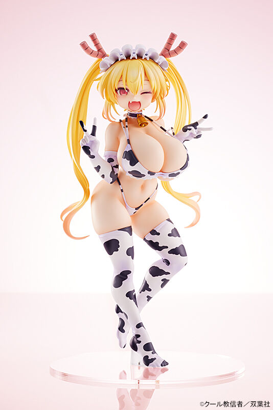 Kobayashi-san chi no Maid Dragon - Tohru - 1/7 - Cow Bikini Ver. (Amakuni, Hobby Japan) photo 3