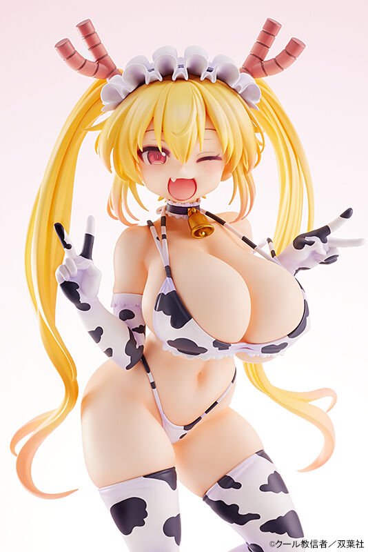 Kobayashi-san chi no Maid Dragon - Tohru - 1/7 - Cow Bikini Ver. (Amakuni, Hobby Japan) photo 4
