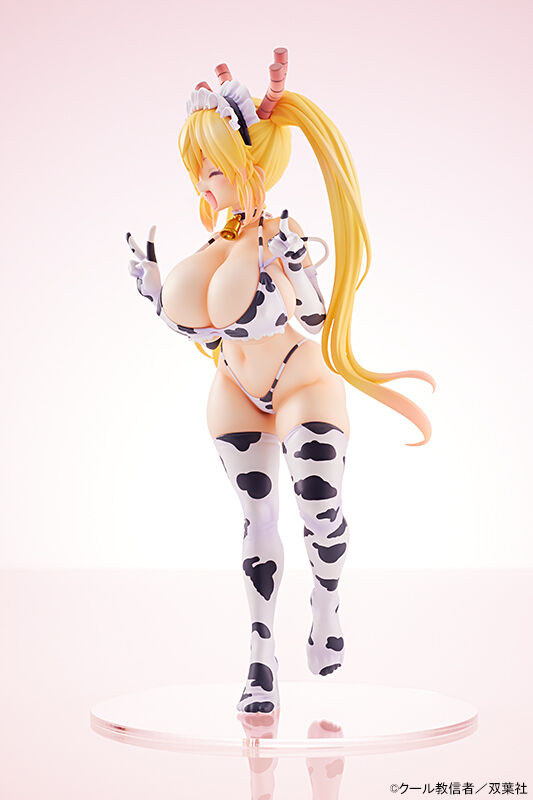 Kobayashi-san chi no Maid Dragon - Tohru - 1/7 - Cow Bikini Ver. (Amakuni, Hobby Japan) photo 7