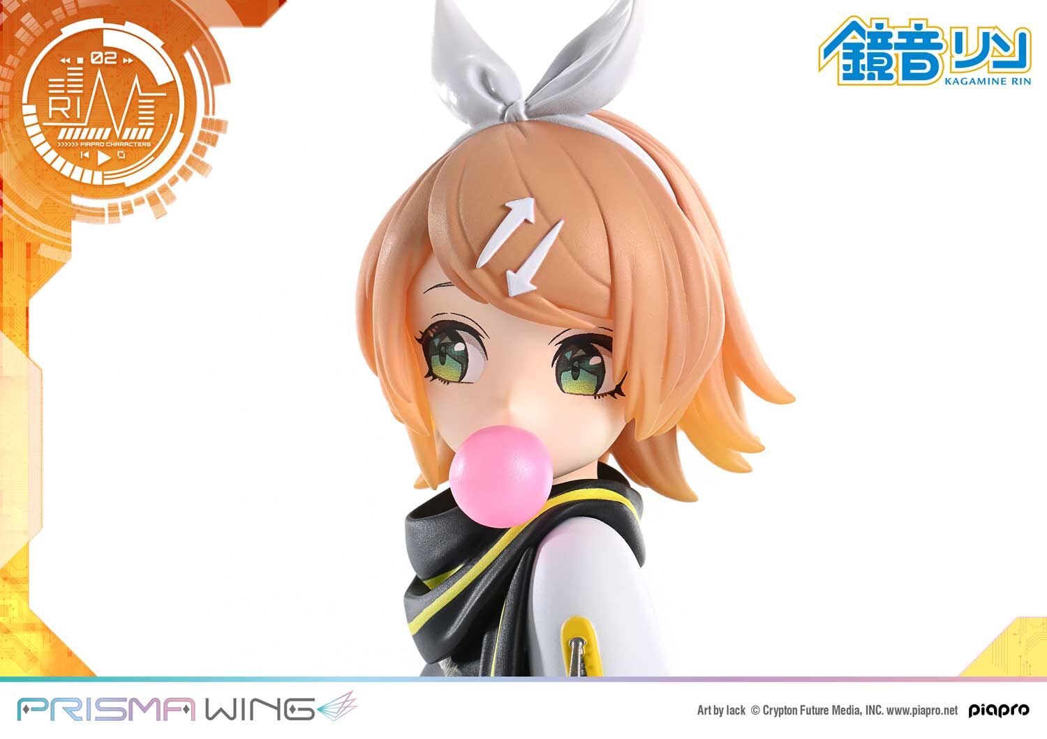 Piapro Characters - Kagamine Rin - Prisma Wing  (PWPCL-03P) - 1/7 (Prime 1 Studio) photo 7