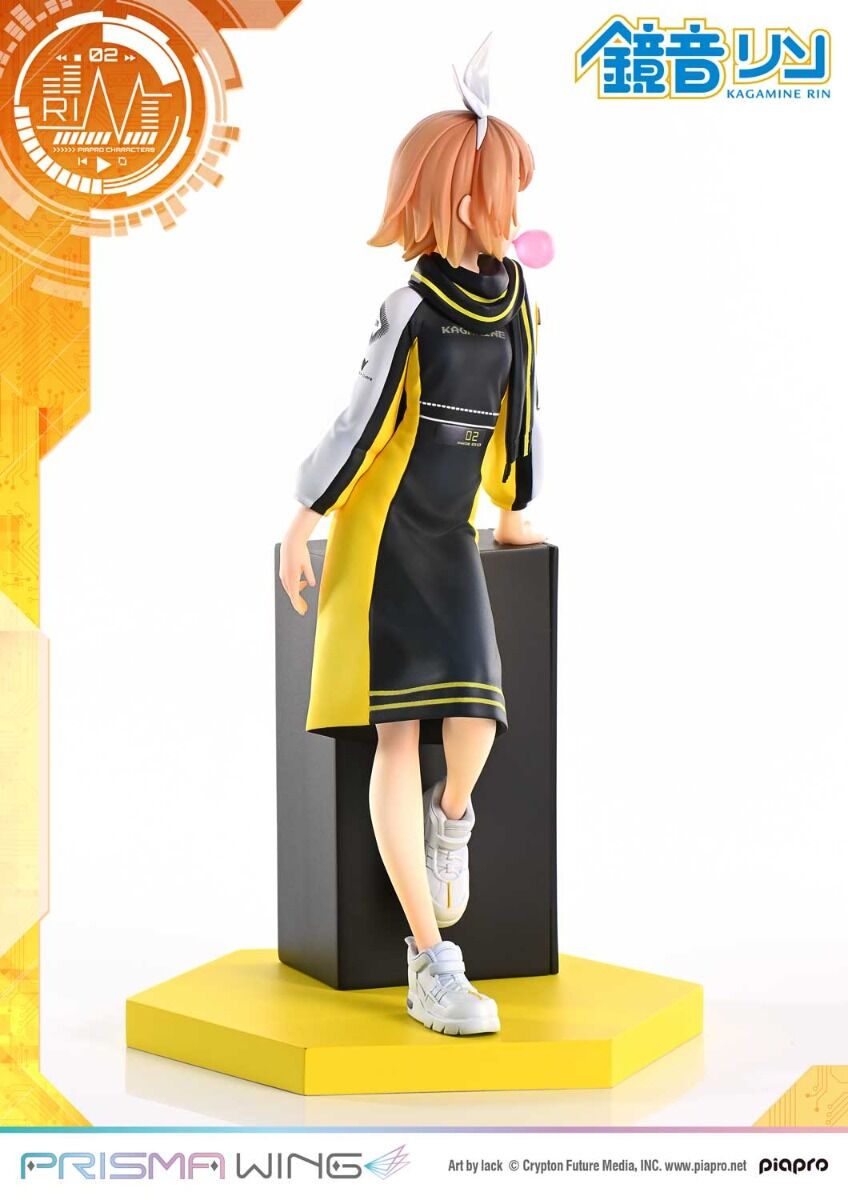 Piapro Characters - Kagamine Rin - Prisma Wing  (PWPCL-03P) - 1/7 (Prime 1 Studio) photo 12