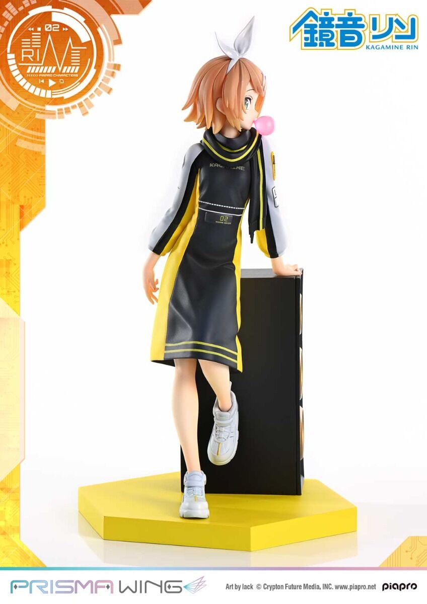 Piapro Characters - Kagamine Rin - Prisma Wing  (PWPCL-03P) - 1/7 (Prime 1 Studio) photo 13