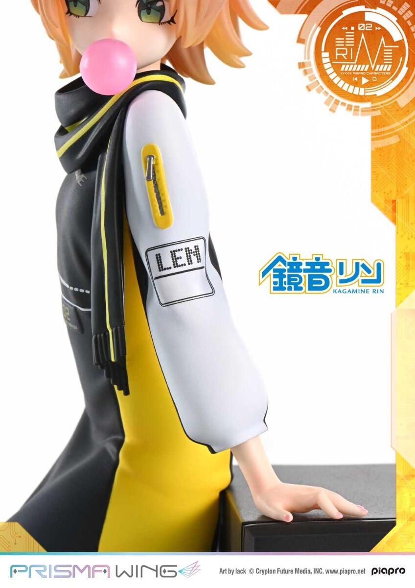 Piapro Characters - Kagamine Rin - Prisma Wing  (PWPCL-03P) - 1/7 (Prime 1 Studio) photo 15