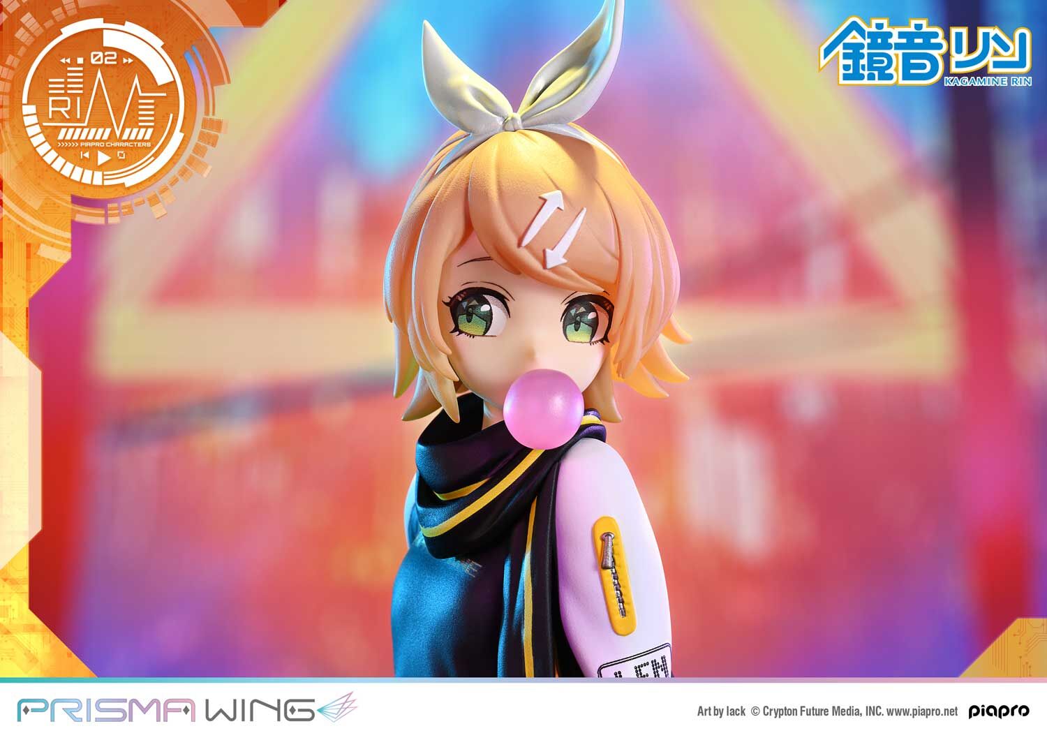 Piapro Characters - Kagamine Rin - Prisma Wing  (PWPCL-03P) - 1/7 (Prime 1 Studio) photo 17