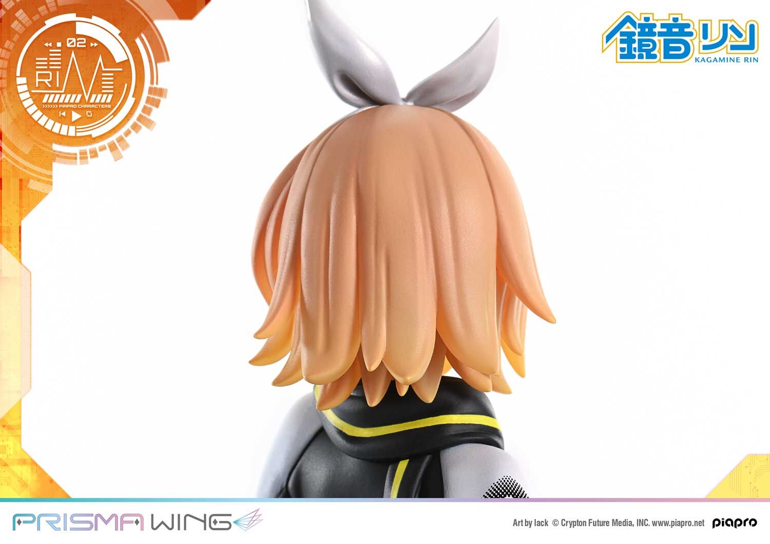 Piapro Characters - Kagamine Rin - Prisma Wing  (PWPCL-03P) - 1/7 (Prime 1 Studio) photo 18
