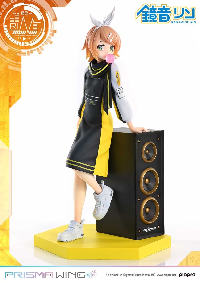 Piapro Characters - Kagamine Rin - Prisma Wing  (PWPCL-03P) - 1/7 (Prime 1 Studio) photo 33