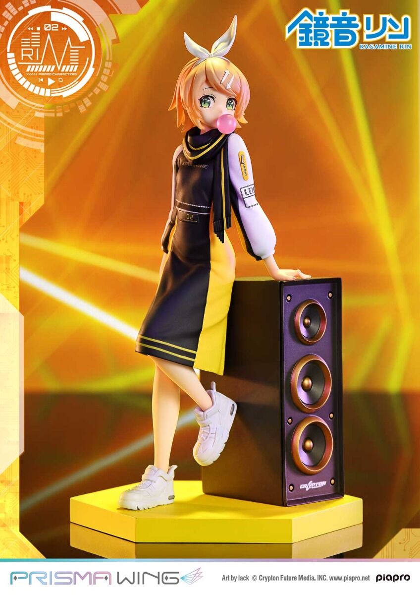Piapro Characters - Kagamine Rin - Prisma Wing  (PWPCL-03P) - 1/7 (Prime 1 Studio) photo 35