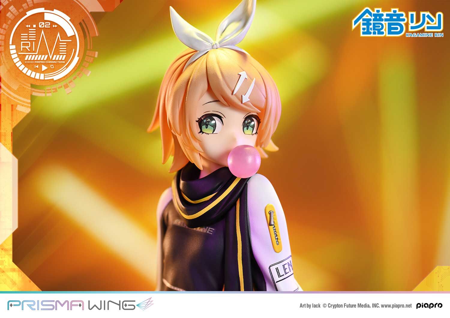 Piapro Characters - Kagamine Rin - Prisma Wing  (PWPCL-03P) - 1/7 (Prime 1 Studio) photo 40