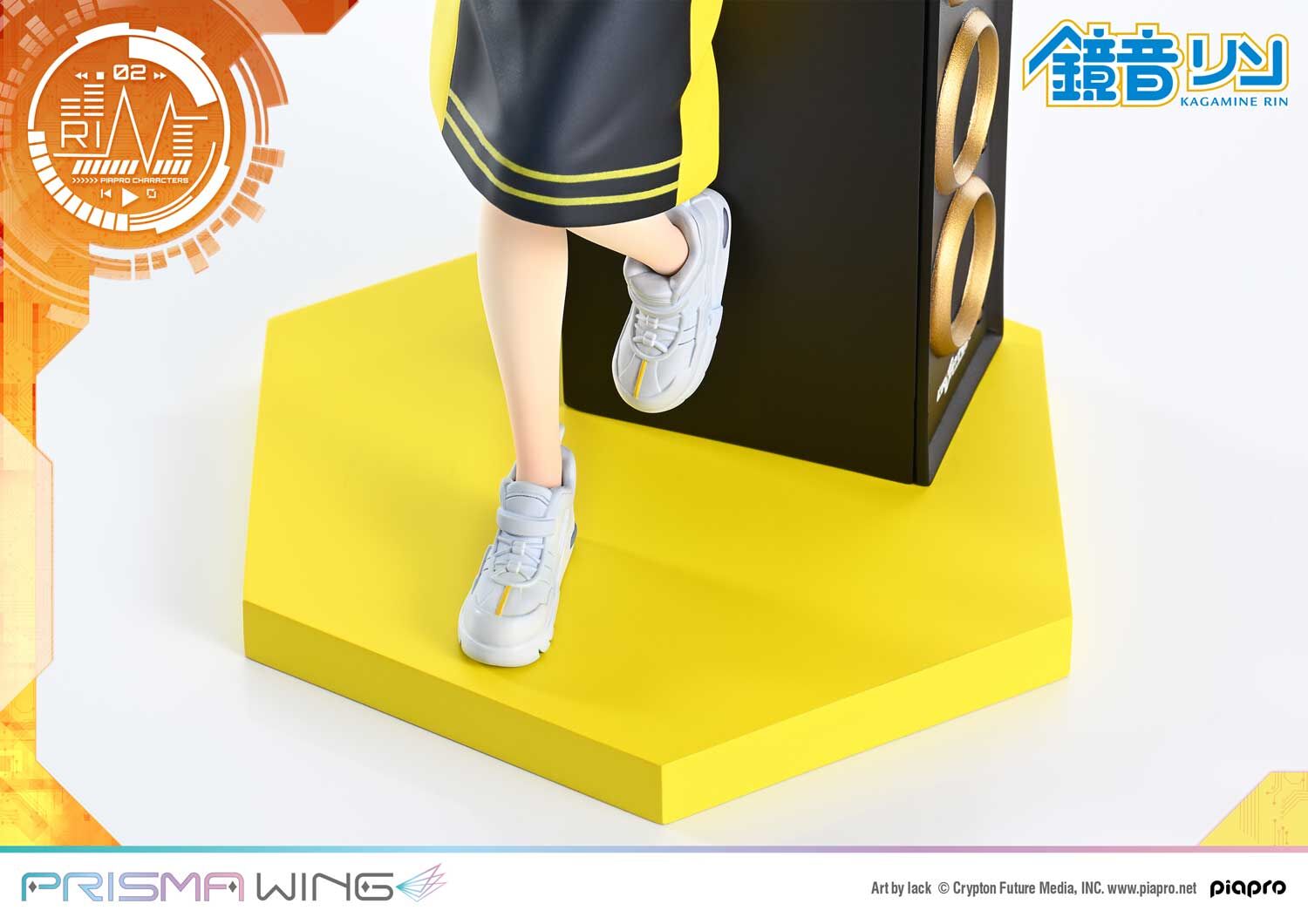 Piapro Characters - Kagamine Rin - Prisma Wing  (PWPCL-03P) - 1/7 (Prime 1 Studio) photo 41