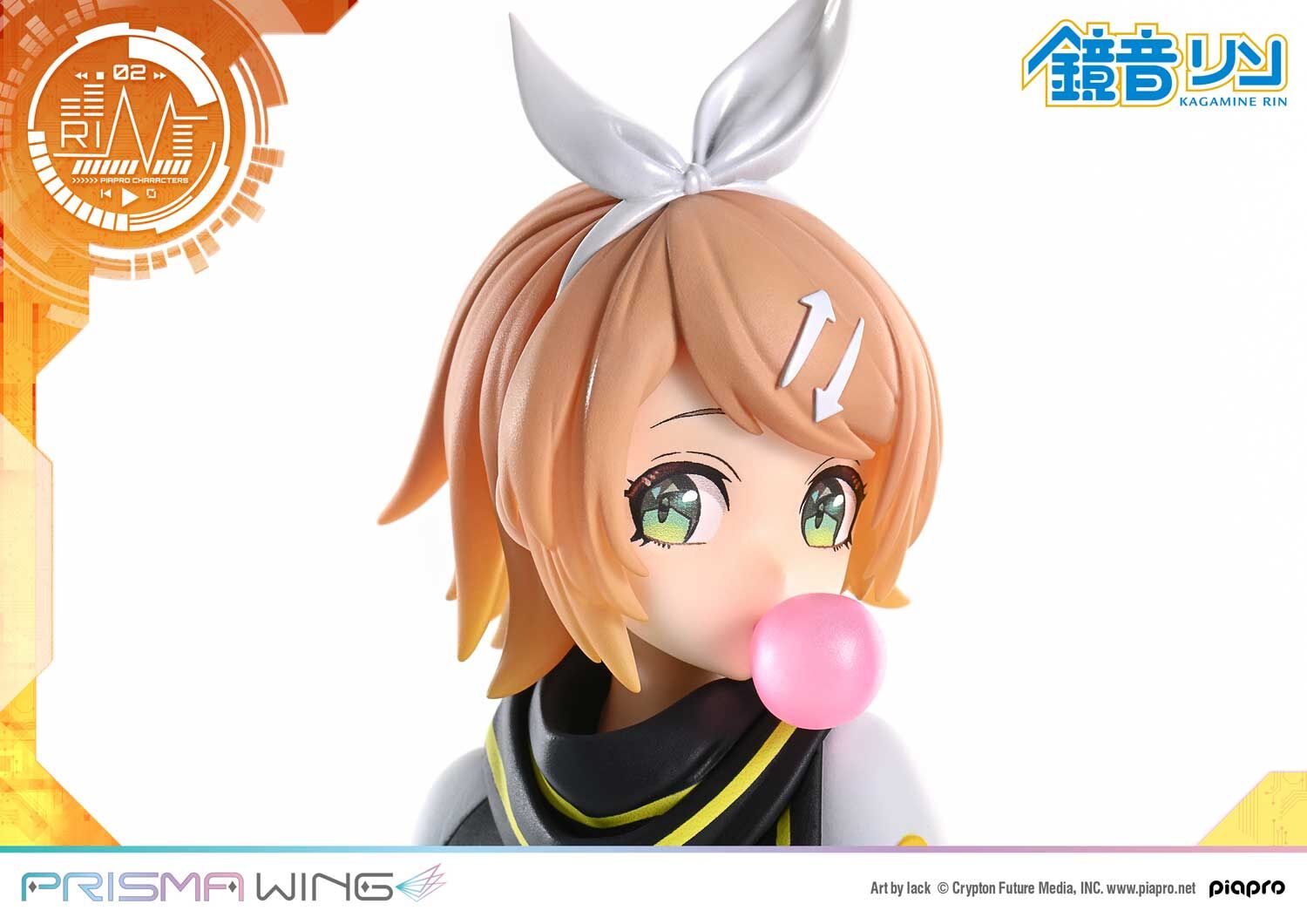 Piapro Characters - Kagamine Rin - Prisma Wing  (PWPCL-03P) - 1/7 (Prime 1 Studio) photo 42