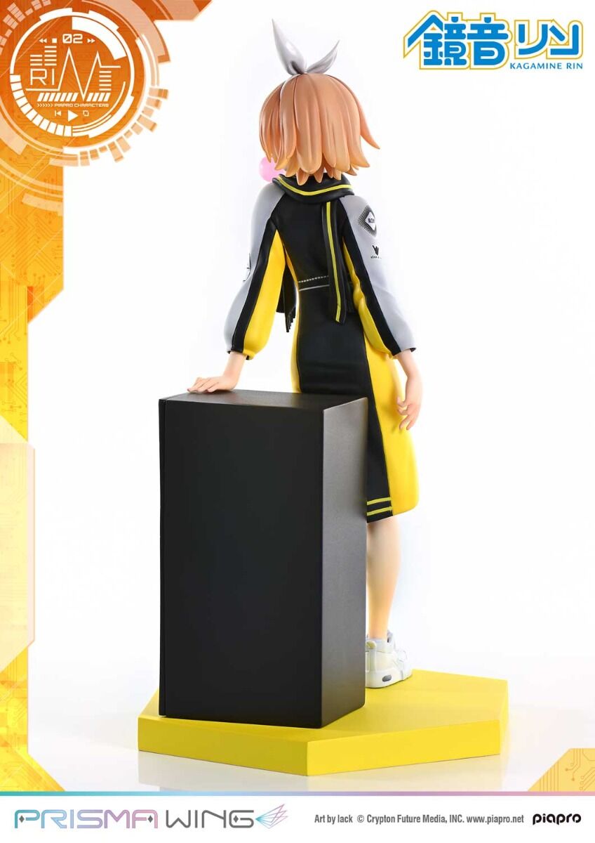 Piapro Characters - Kagamine Rin - Prisma Wing  (PWPCL-03P) - 1/7 (Prime 1 Studio) photo 43