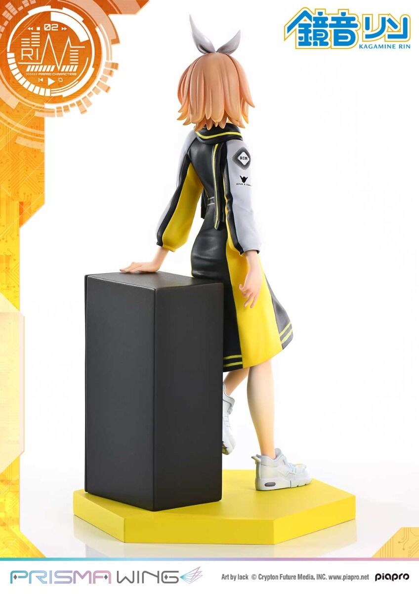 Piapro Characters - Kagamine Rin - Prisma Wing  (PWPCL-03P) - 1/7 (Prime 1 Studio) photo 44
