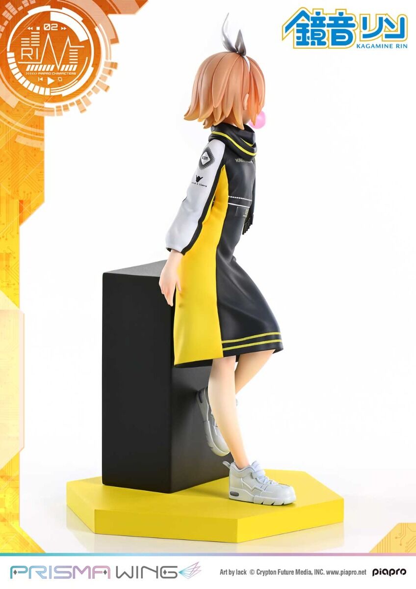 Piapro Characters - Kagamine Rin - Prisma Wing  (PWPCL-03P) - 1/7 (Prime 1 Studio) photo 45
