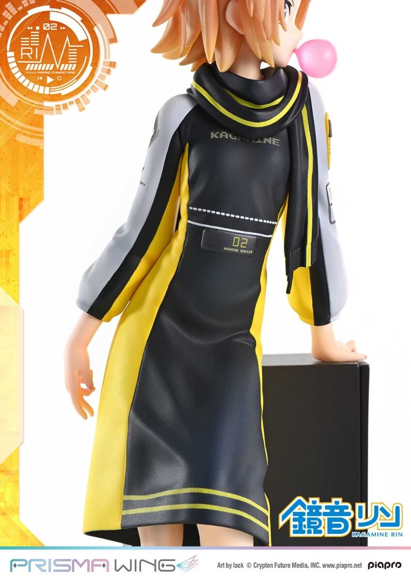 Piapro Characters - Kagamine Rin - Prisma Wing  (PWPCL-03P) - 1/7 (Prime 1 Studio) photo 46