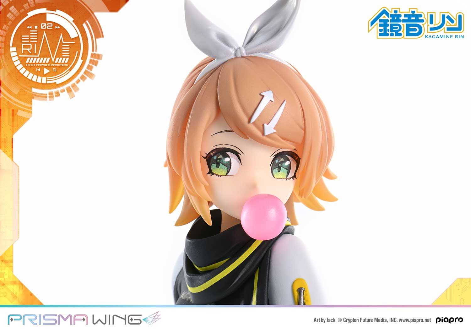 Piapro Characters - Kagamine Rin - Prisma Wing  (PWPCL-03P) - 1/7 (Prime 1 Studio) photo 50