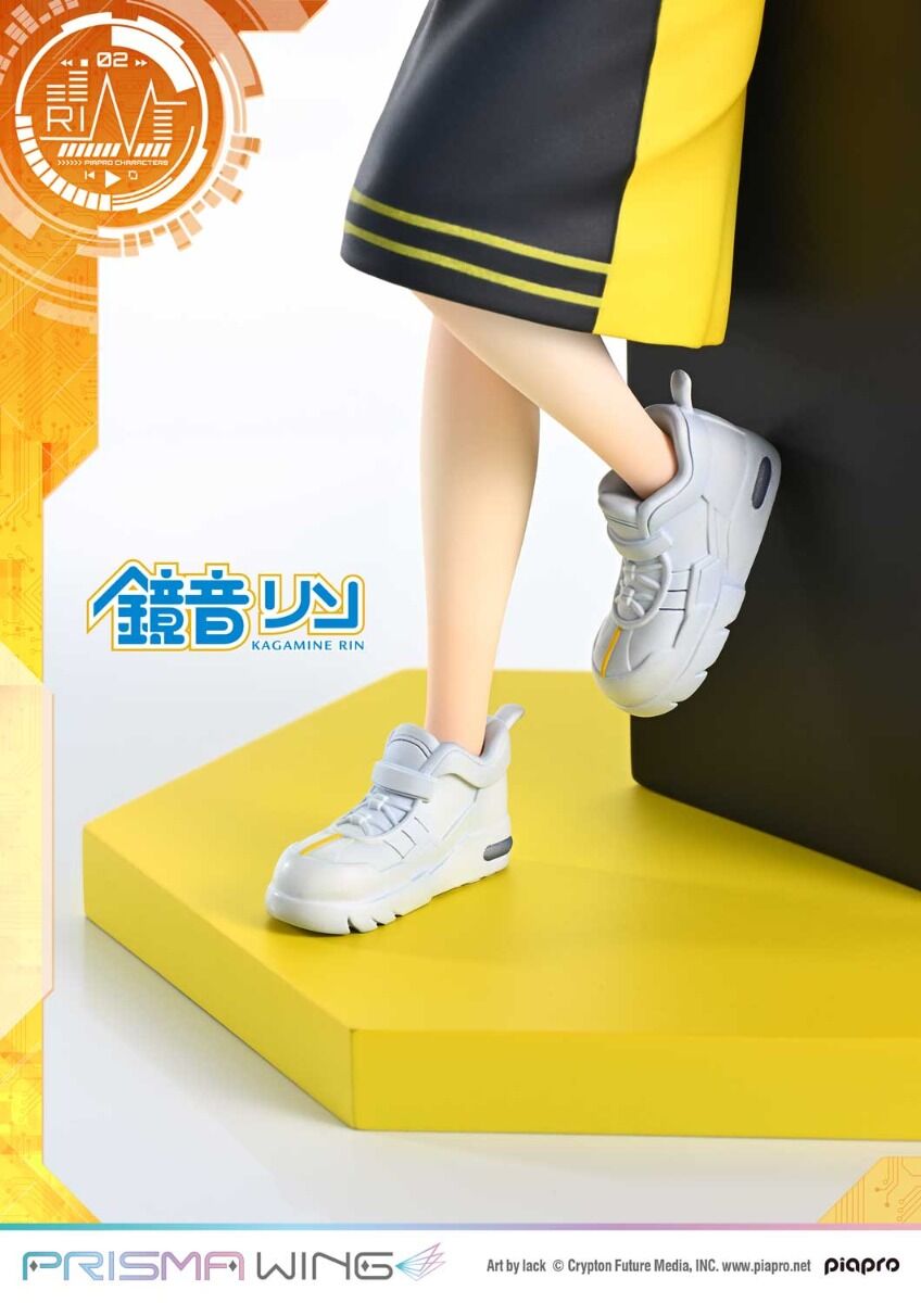 Piapro Characters - Kagamine Rin - Prisma Wing  (PWPCL-03P) - 1/7 (Prime 1 Studio) photo 51