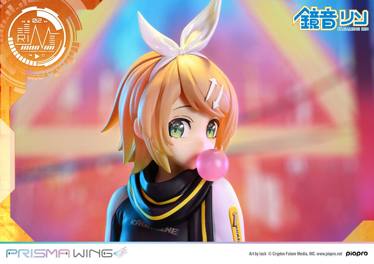 Piapro Characters - Kagamine Rin - Prisma Wing  (PWPCL-03P) - 1/7 (Prime 1 Studio) photo 52