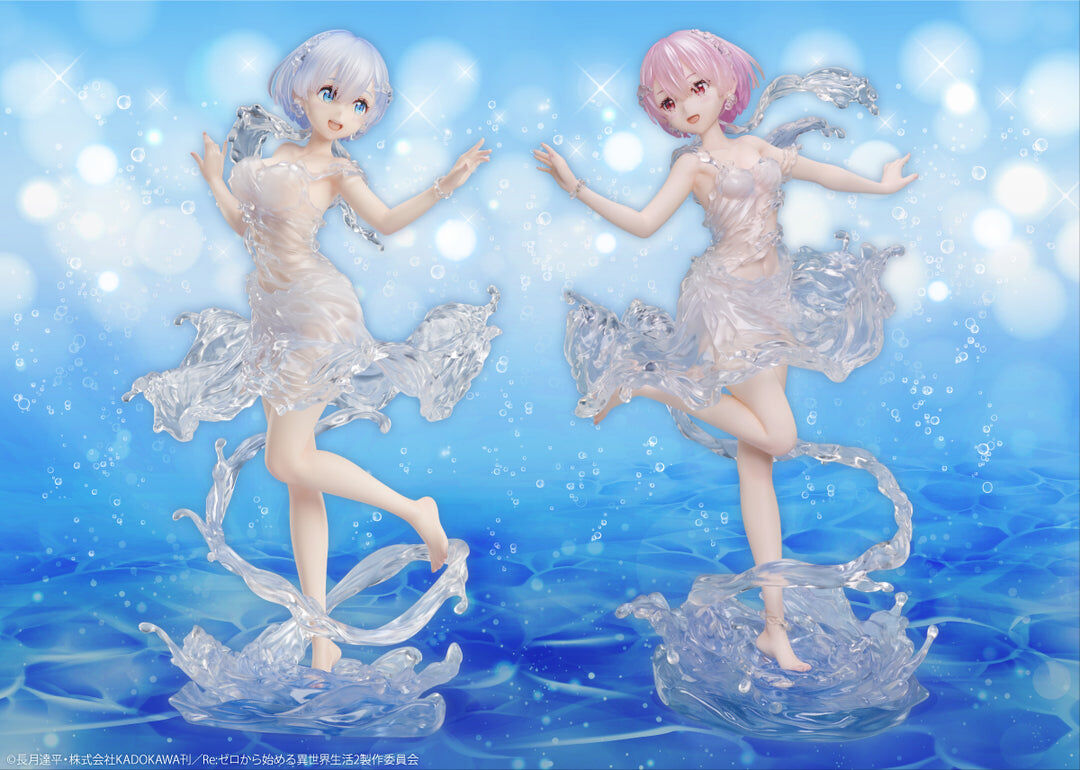 Re:Zero kara Hajimeru Isekai Seikatsu - Ram - 1/7 - Aqua Dress (Design Coco)