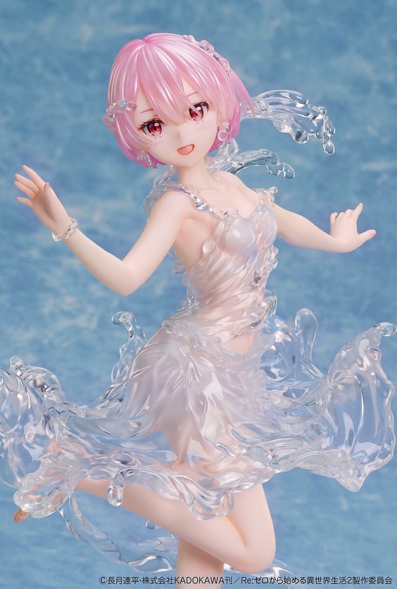 Re:Zero kara Hajimeru Isekai Seikatsu - Ram - 1/7 - Aqua Dress (Design Coco) photo 2