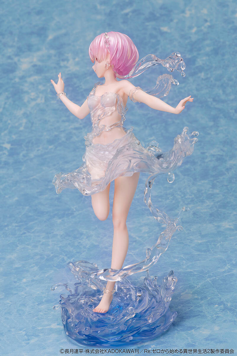 Re:Zero kara Hajimeru Isekai Seikatsu - Ram - 1/7 - Aqua Dress (Design Coco) photo 3