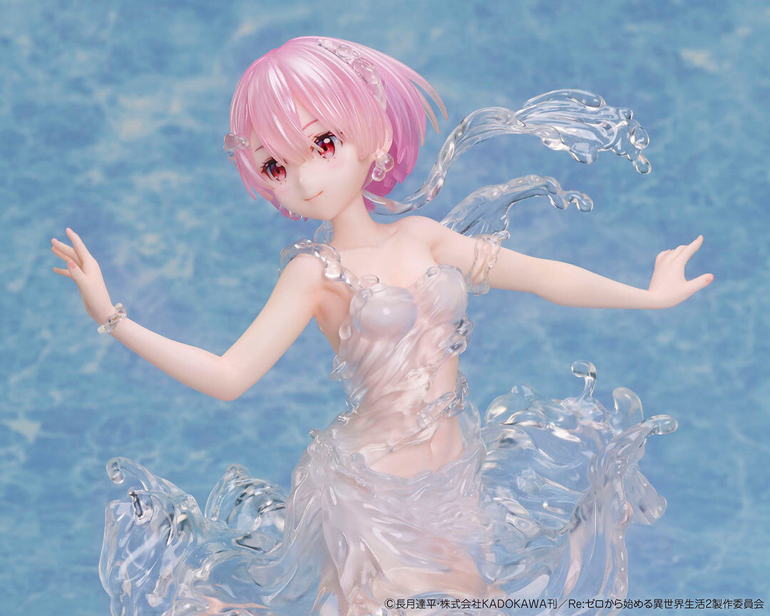 Re:Zero kara Hajimeru Isekai Seikatsu - Ram - 1/7 - Aqua Dress (Design Coco) photo 4