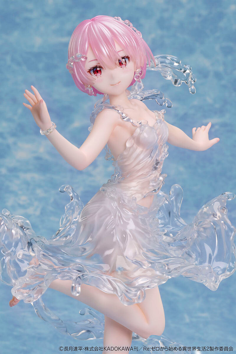Re:Zero kara Hajimeru Isekai Seikatsu - Ram - 1/7 - Aqua Dress (Design Coco) photo 5