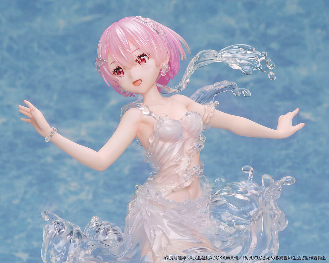 Re:Zero kara Hajimeru Isekai Seikatsu - Ram - 1/7 - Aqua Dress (Design Coco) photo 6