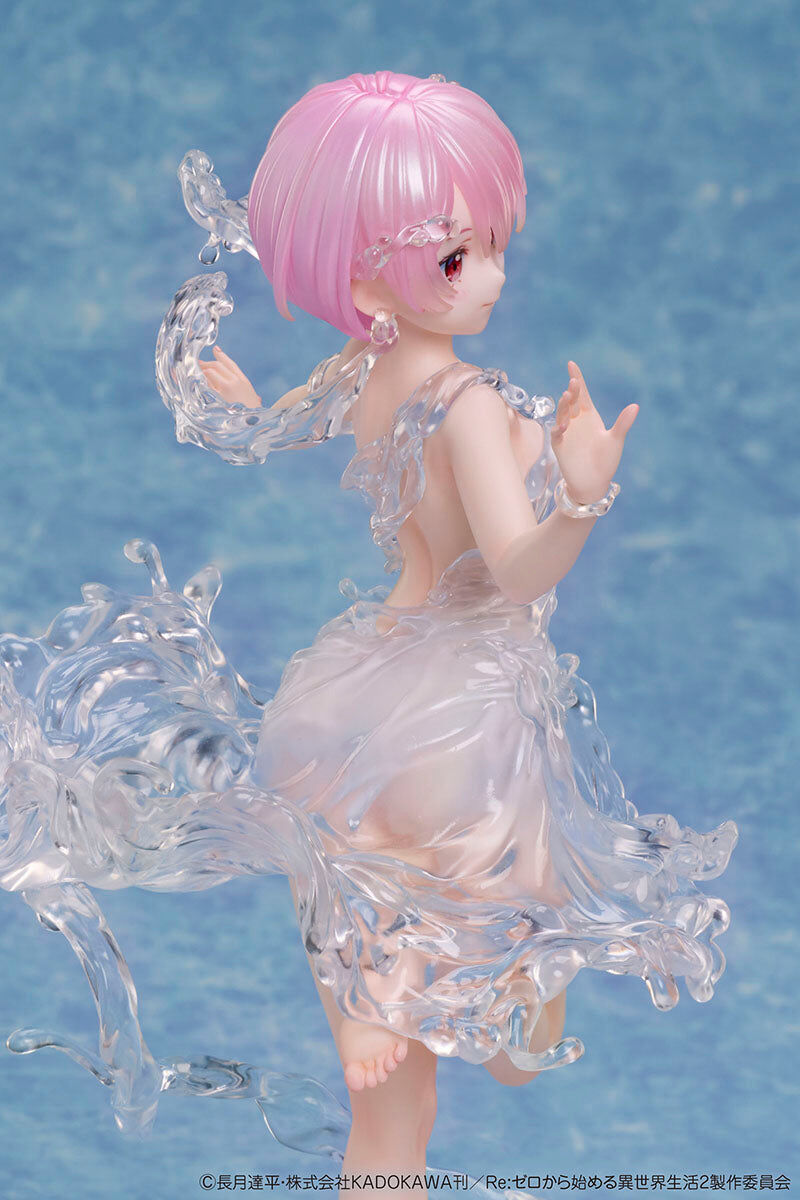 Re:Zero kara Hajimeru Isekai Seikatsu - Ram - 1/7 - Aqua Dress (Design Coco) photo 8