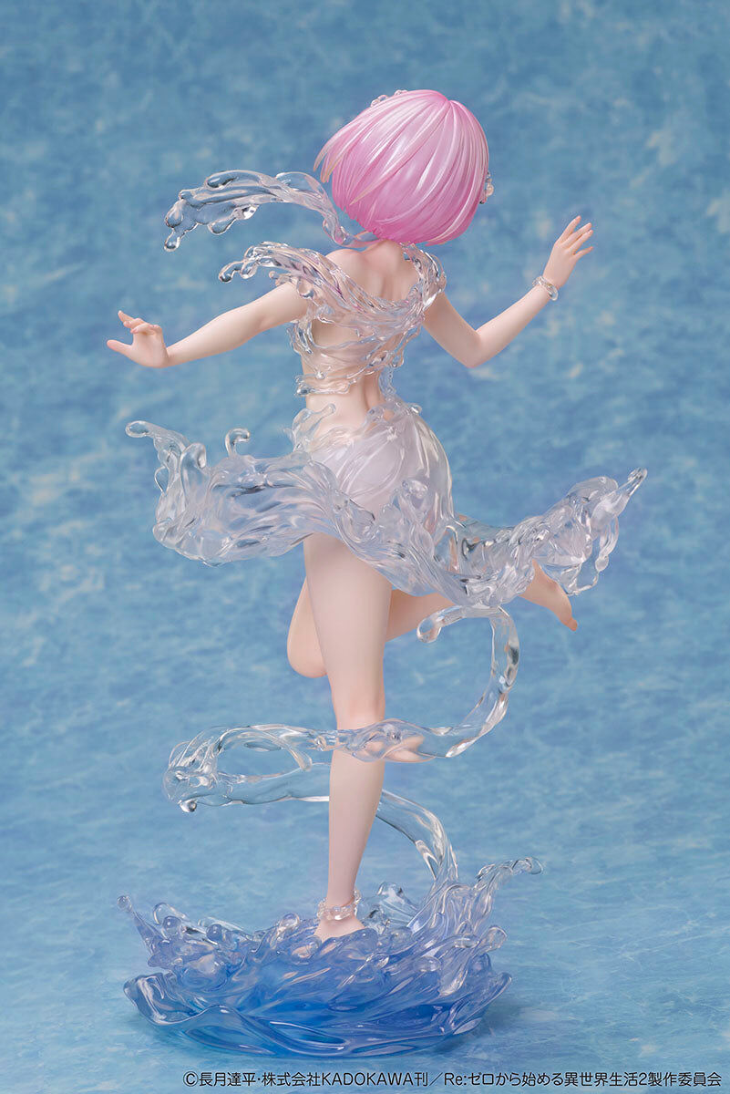 Re:Zero kara Hajimeru Isekai Seikatsu - Ram - 1/7 - Aqua Dress (Design Coco) photo 9