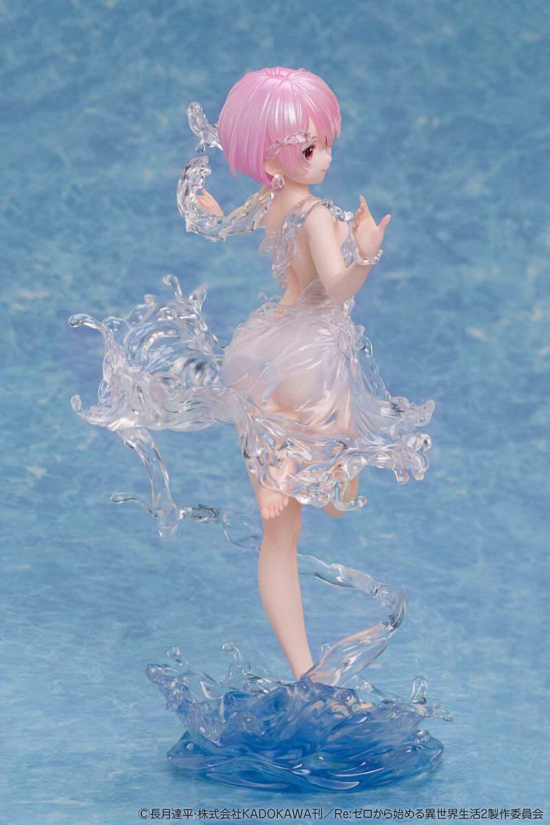 Re:Zero kara Hajimeru Isekai Seikatsu - Ram - 1/7 - Aqua Dress (Design Coco) photo 10