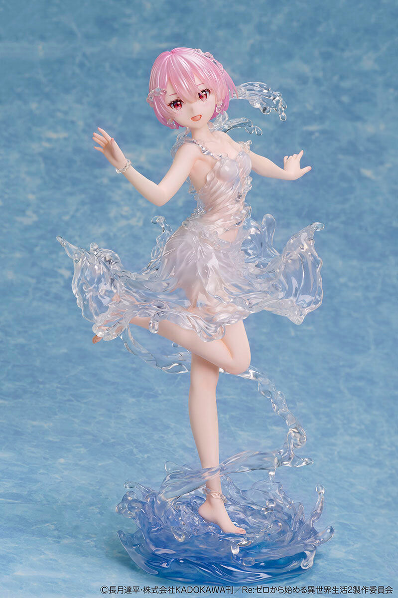 Re:Zero kara Hajimeru Isekai Seikatsu - Ram - 1/7 - Aqua Dress (Design Coco) photo 11