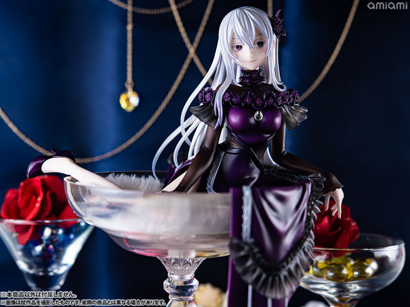 Re:Zero kara Hajimeru Isekai Seikatsu - Echidna - Prisma Wing (PWRZR-02P) - 1/7 - Glass Edition (Prime 1 Studio) photo 3