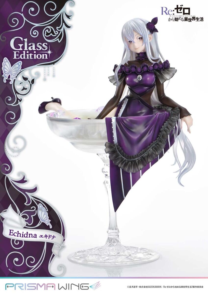 Re:Zero kara Hajimeru Isekai Seikatsu - Echidna - Prisma Wing (PWRZR-02P) - 1/7 - Glass Edition (Prime 1 Studio) photo 21