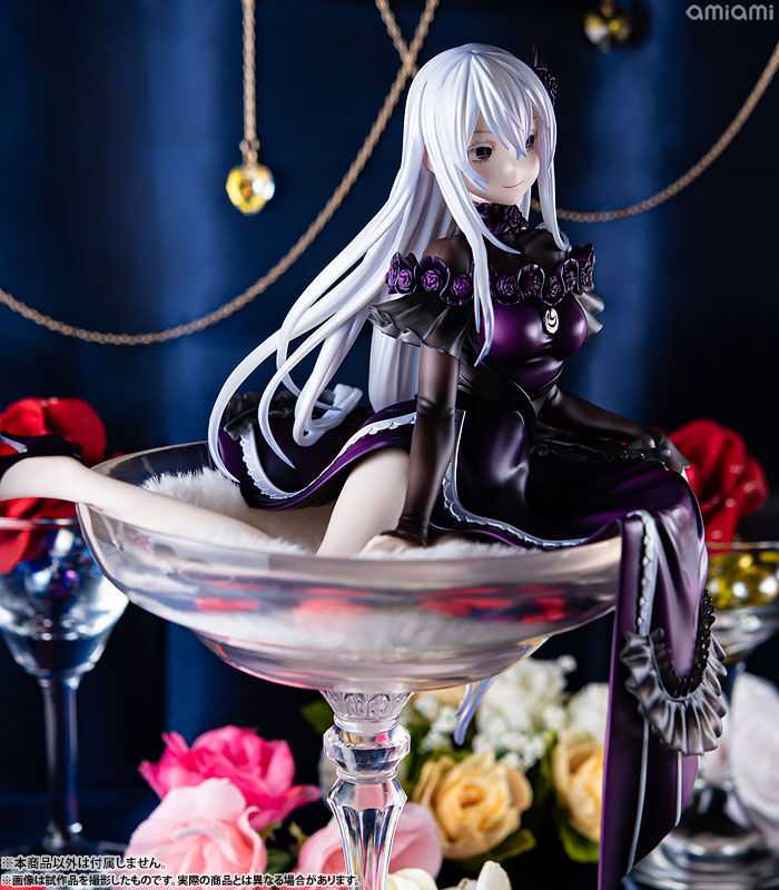 Re:Zero kara Hajimeru Isekai Seikatsu - Echidna - Prisma Wing (PWRZR-02P) - 1/7 - Glass Edition (Prime 1 Studio) photo 25