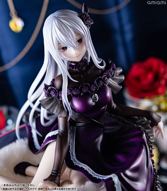Re:Zero kara Hajimeru Isekai Seikatsu - Echidna - Prisma Wing (PWRZR-02P) - 1/7 - Glass Edition (Prime 1 Studio) photo 26