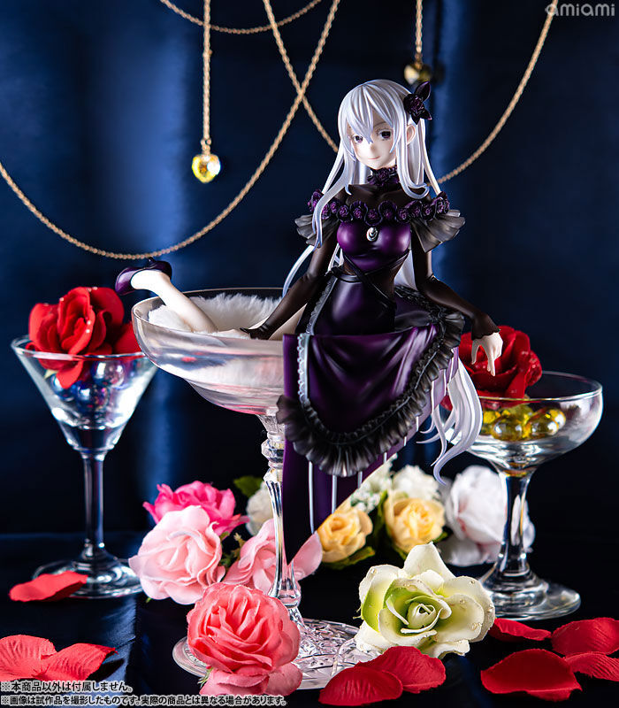 Re:Zero kara Hajimeru Isekai Seikatsu - Echidna - Prisma Wing (PWRZR-02P) - 1/7 - Glass Edition (Prime 1 Studio) photo 27