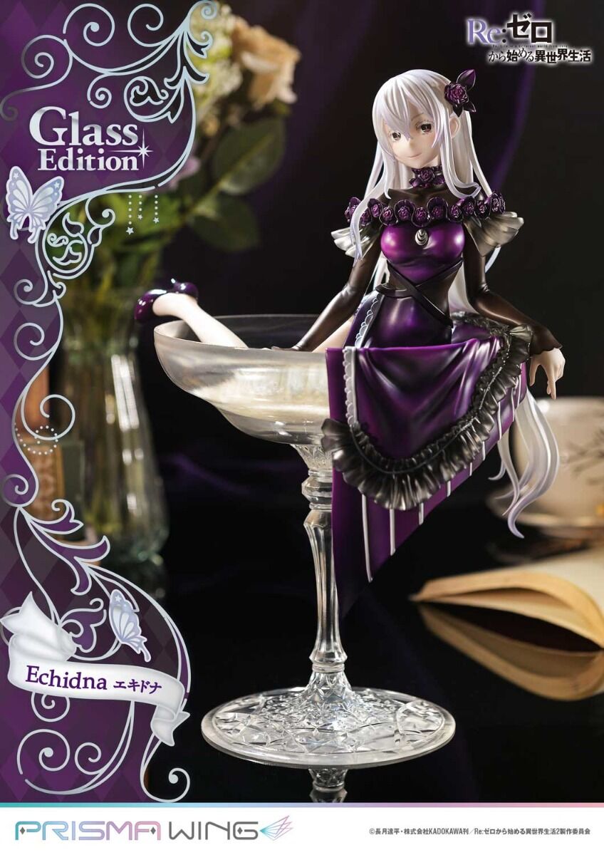 Re:Zero kara Hajimeru Isekai Seikatsu - Echidna - Prisma Wing (PWRZR-02P) - 1/7 - Glass Edition (Prime 1 Studio) photo 28