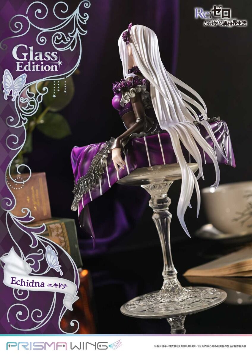 Re:Zero kara Hajimeru Isekai Seikatsu - Echidna - Prisma Wing (PWRZR-02P) - 1/7 - Glass Edition (Prime 1 Studio) photo 31