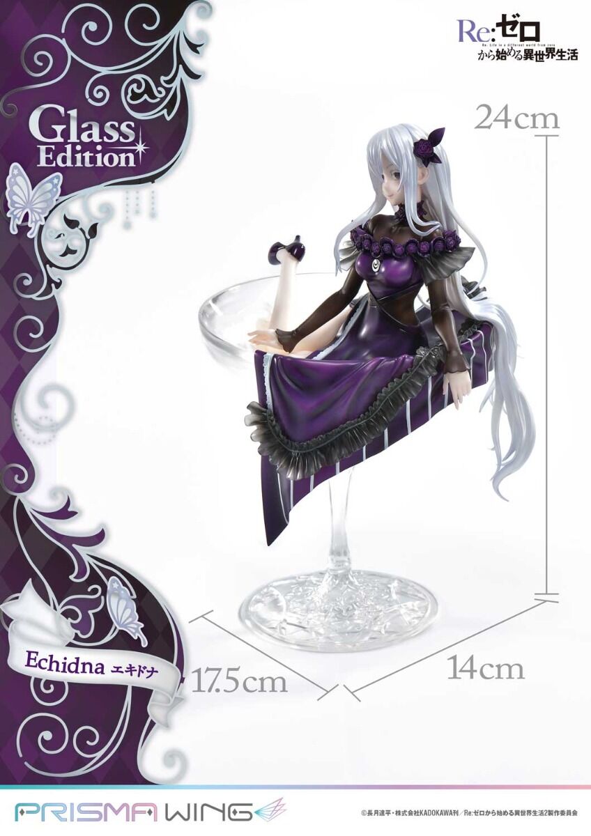 Re:Zero kara Hajimeru Isekai Seikatsu - Echidna - Prisma Wing (PWRZR-02P) - 1/7 - Glass Edition (Prime 1 Studio) photo 39