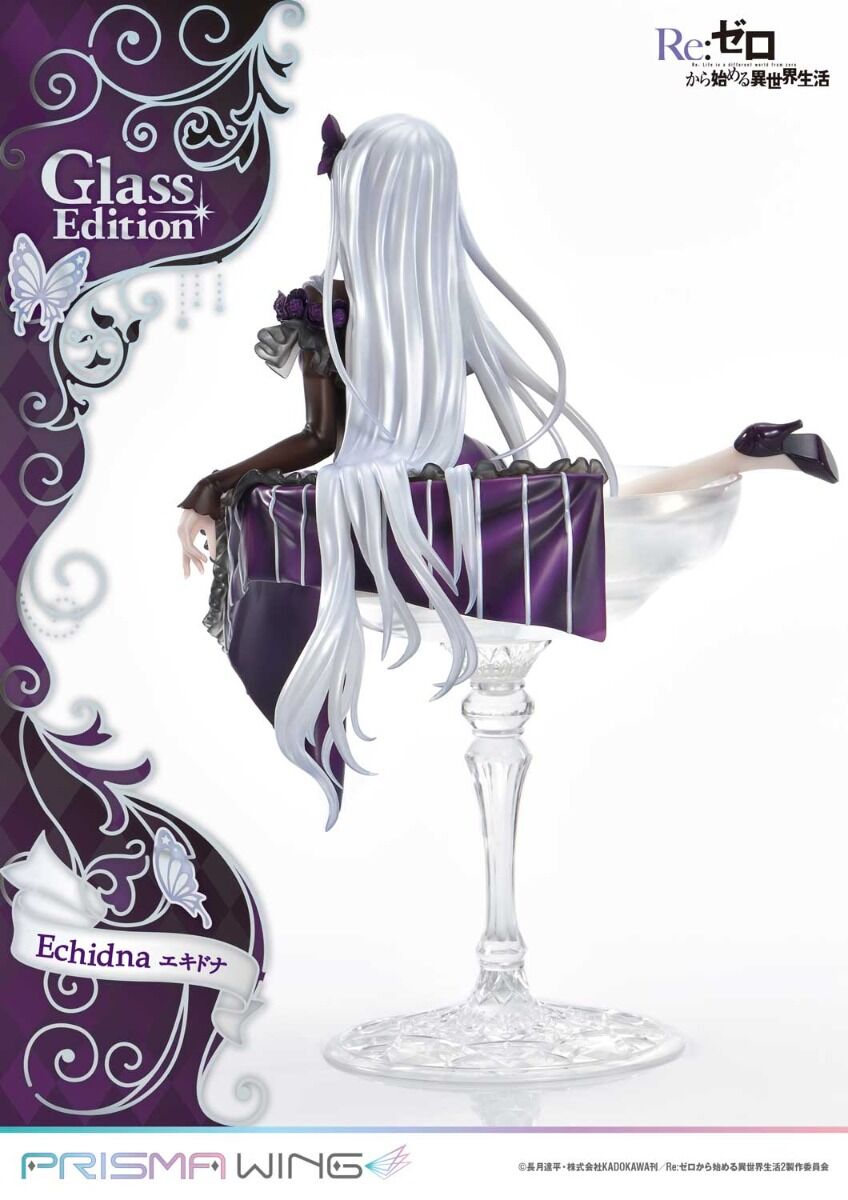 Re:Zero kara Hajimeru Isekai Seikatsu - Echidna - Prisma Wing (PWRZR-02P) - 1/7 - Glass Edition (Prime 1 Studio) photo 44