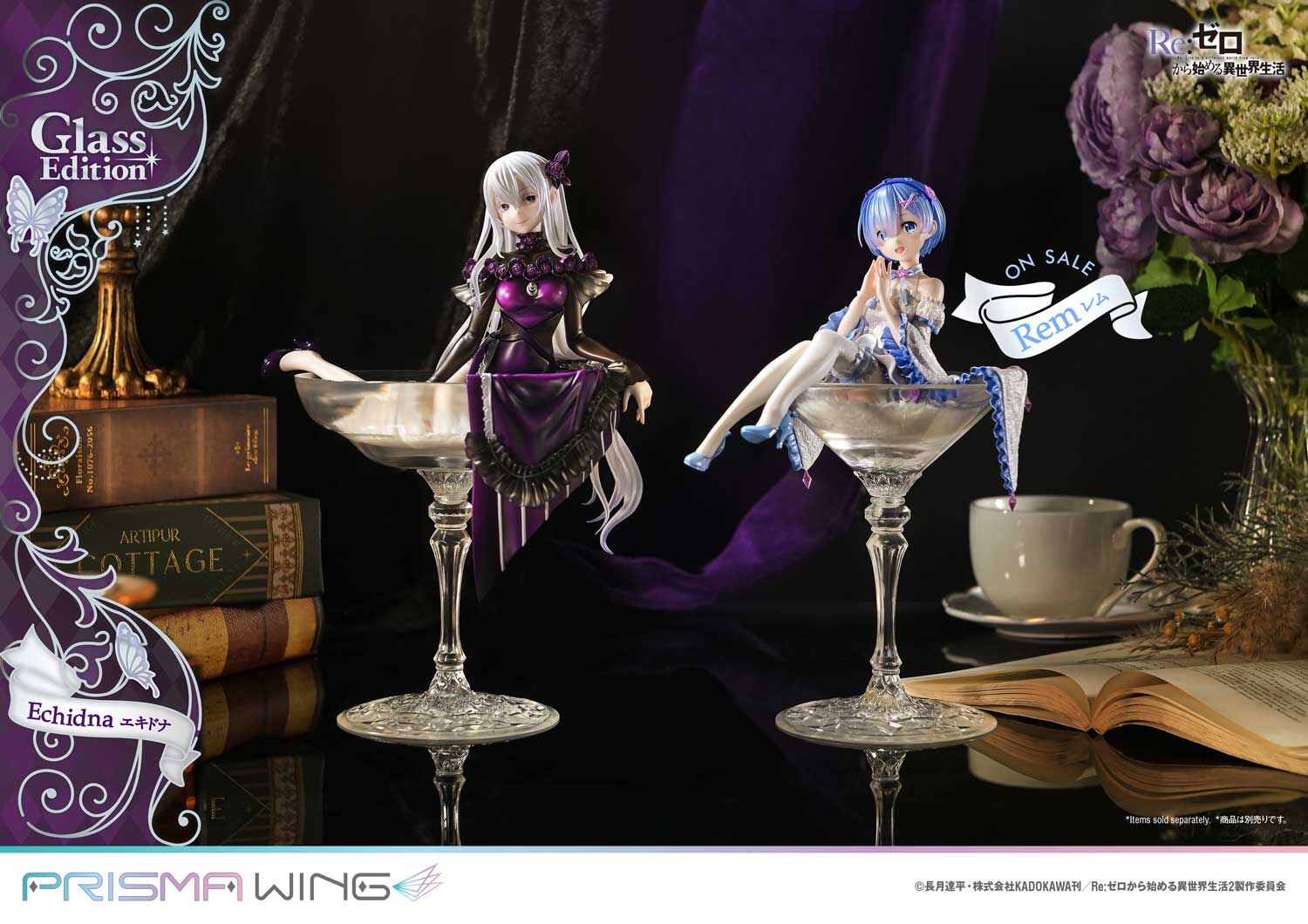 Re:Zero kara Hajimeru Isekai Seikatsu - Rem - Prisma Wing (PWRZR-01P) - 1/7 - Glass Edition (Prime 1 Studio) photo 5