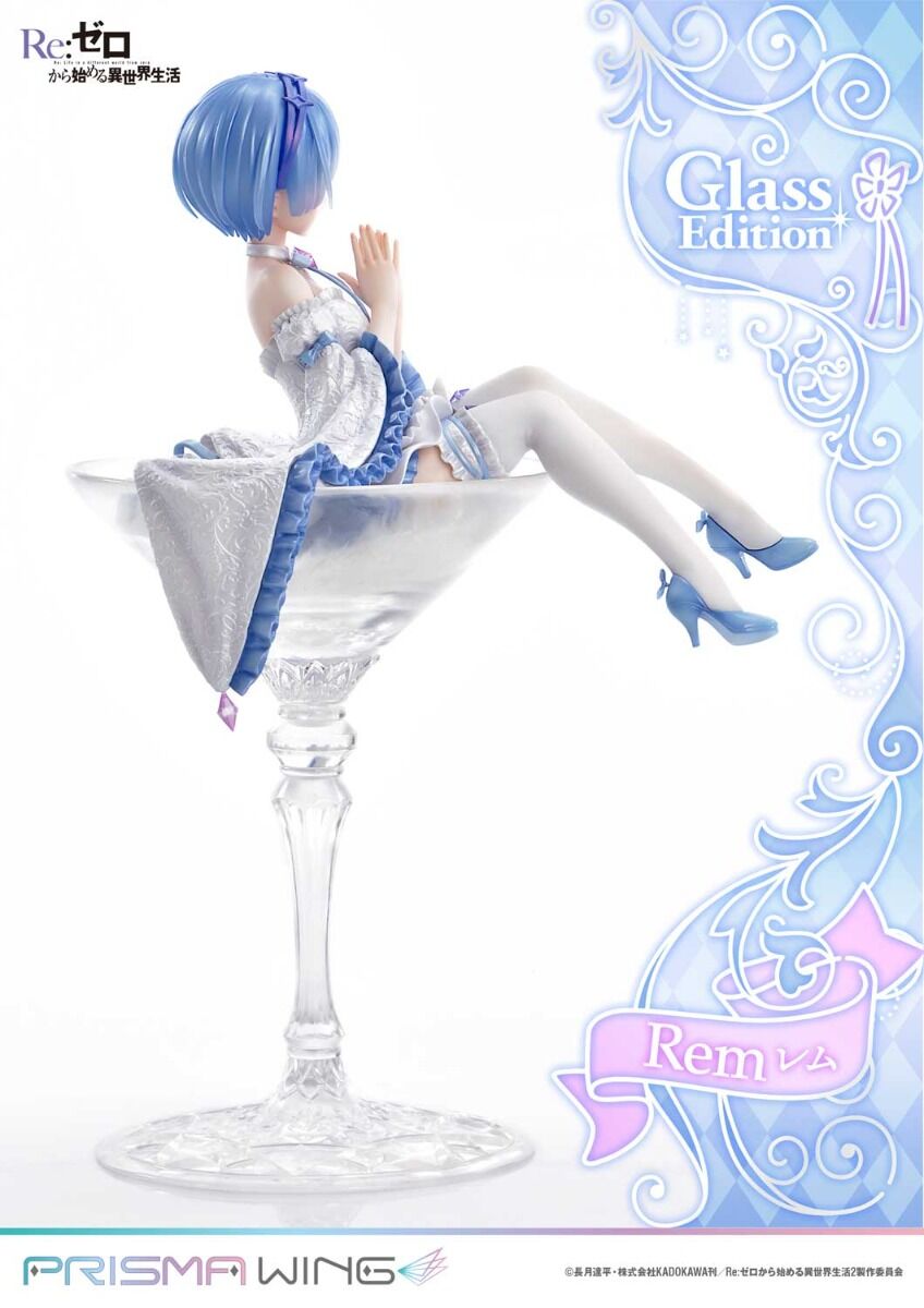 Re:Zero kara Hajimeru Isekai Seikatsu - Rem - Prisma Wing (PWRZR-01P) - 1/7 - Glass Edition (Prime 1 Studio) photo 21