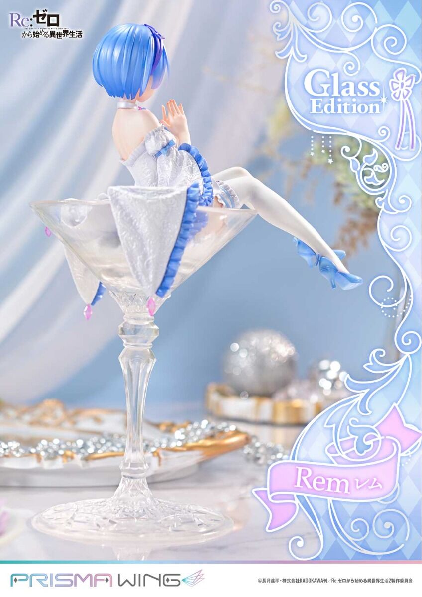 Re:Zero kara Hajimeru Isekai Seikatsu - Rem - Prisma Wing (PWRZR-01P) - 1/7 - Glass Edition (Prime 1 Studio) photo 25