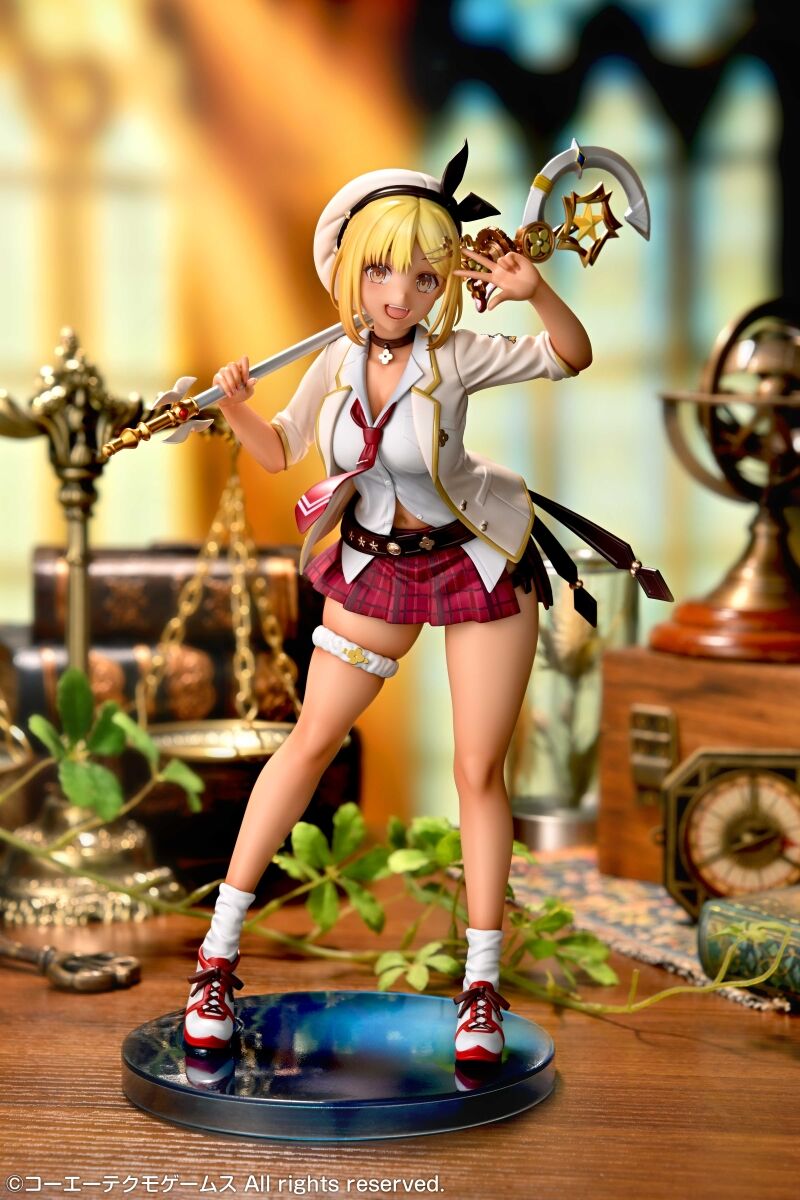 Atelier Resleriana: Forgotten Alchemy & the Liberator of Polar Night - Reisalin Stout - 1/7 - Resleriana Academy Ver. (Medicos Entertainment)