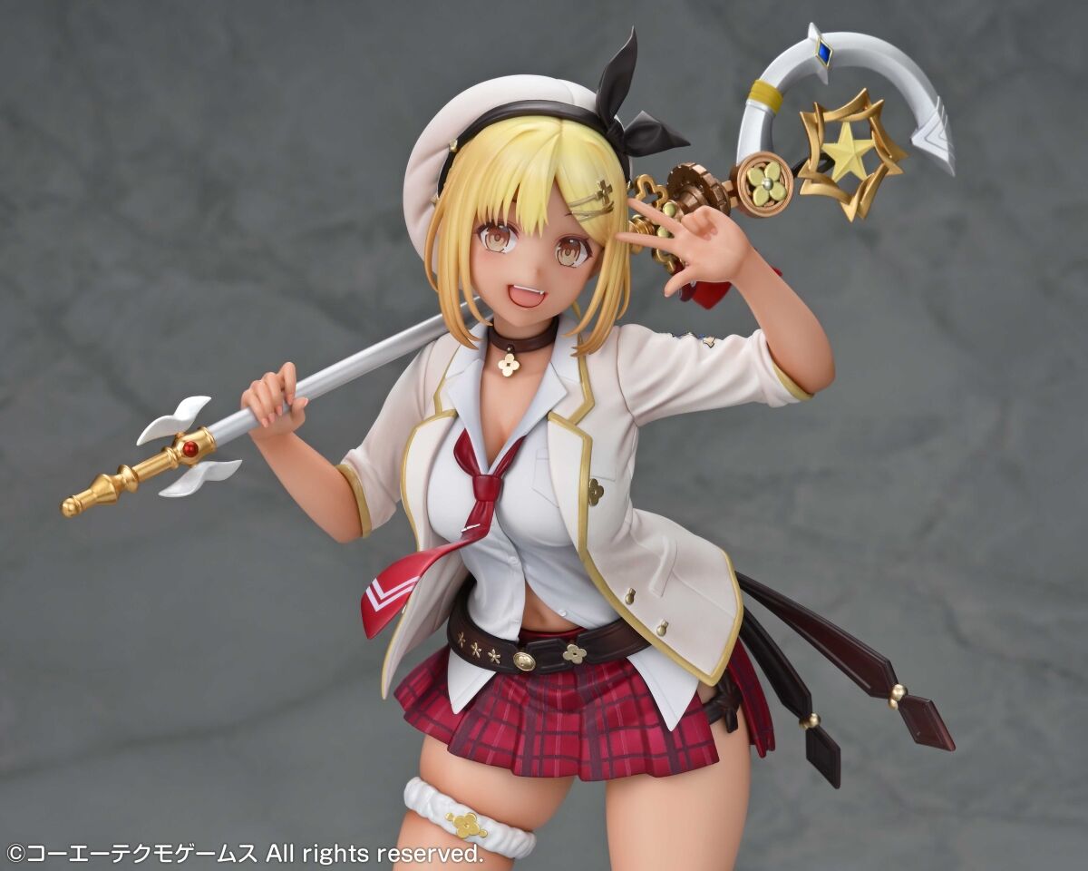 Atelier Resleriana: Forgotten Alchemy & the Liberator of Polar Night - Reisalin Stout - 1/7 - Resleriana Academy Ver. (Medicos Entertainment) photo 5