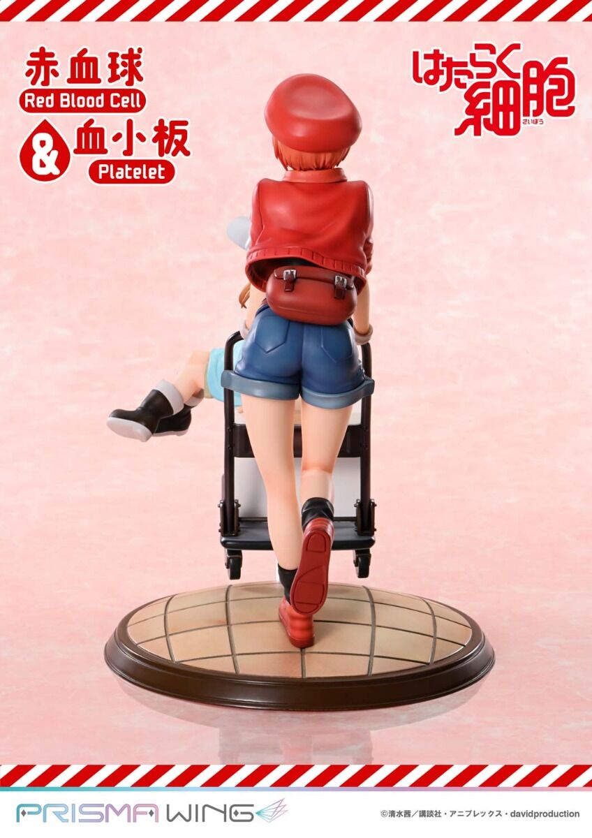 Hataraku Saibou - AE3803 - Platelet - Prisma Wing (Prime 1 Studio) photo 3