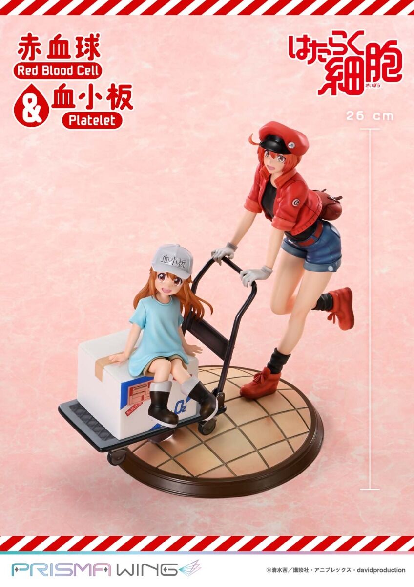 Hataraku Saibou - AE3803 - Platelet - Prisma Wing (Prime 1 Studio) photo 4